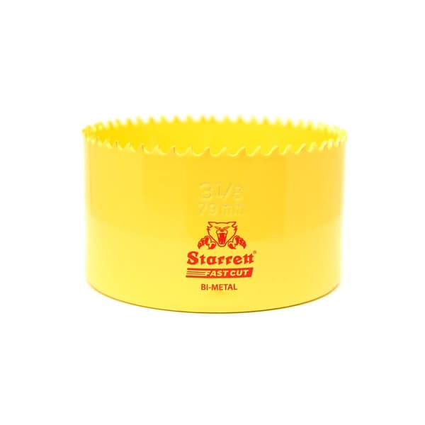 Hullsag Starrett Bi-Metal; 79 mm