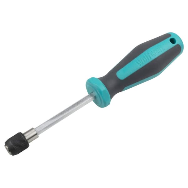 Skrutrekkerhåndtak Wolfcraft 8725000; 1/4''; 197 mm