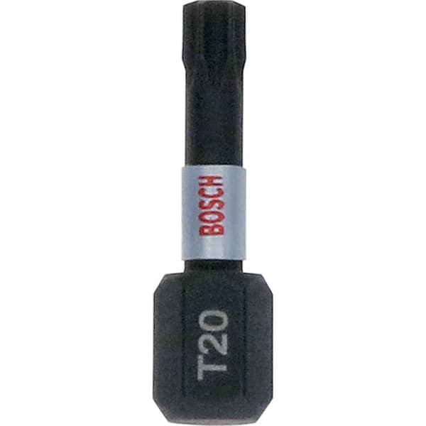 Skrubits Bosch Impact Control; T20; 25 mm; 12 stk