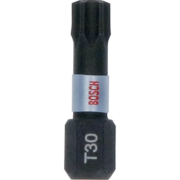 Skrubits Bosch Impact Control; T30; 25 mm; 25 stk