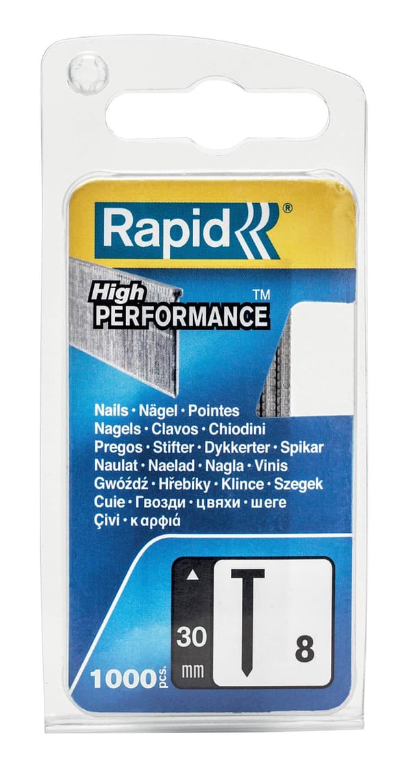 Dykkert Rapid; 30 mm; 1000 stk; type 8