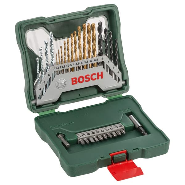 Tilbehørsett, 30 deler Bosch TITANIUM
