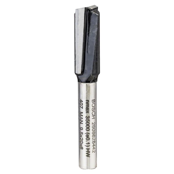Rett notfres Bosch 2608628442; 6/9,5/19,5/51 mm
