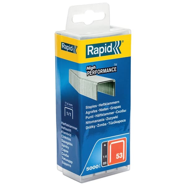 Stifter Rapid; 11,4x14 mm; 5000 stk; type 53