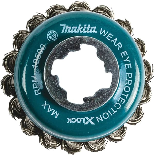 Koppbørste Makita X-LOCK; 0,5x80 mm