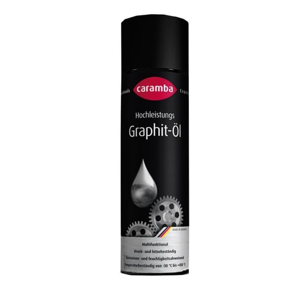 Olje Caramba Graphite Oil; 0,5 l