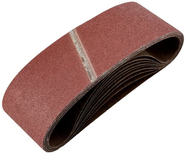 Slipebånd Bosch 2607017155; 75x533 mm; K60/K80/K100; 9 stk