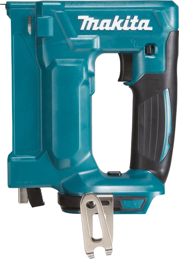 Stiftepistol Makita DST112Z; 18 V (uten batteri og lader)
