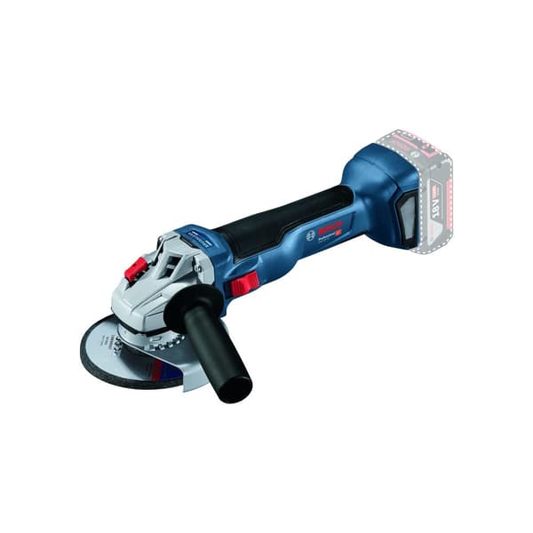 Vinkelsliper Bosch GWS 18V-10; 18 V; (uten batteri og lader)