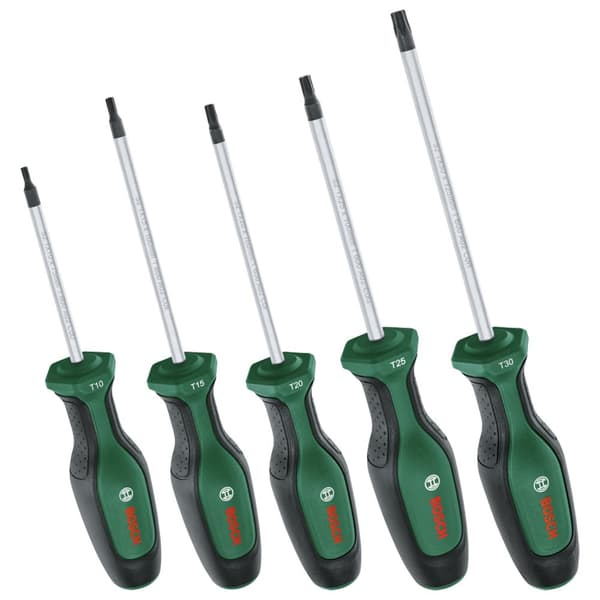 Skrutrekkersett Bosch 1600A02BX6; 5 stk