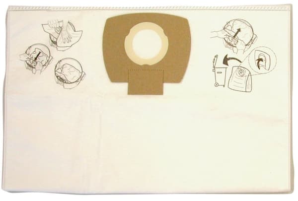 Tekstil støvposer Makita