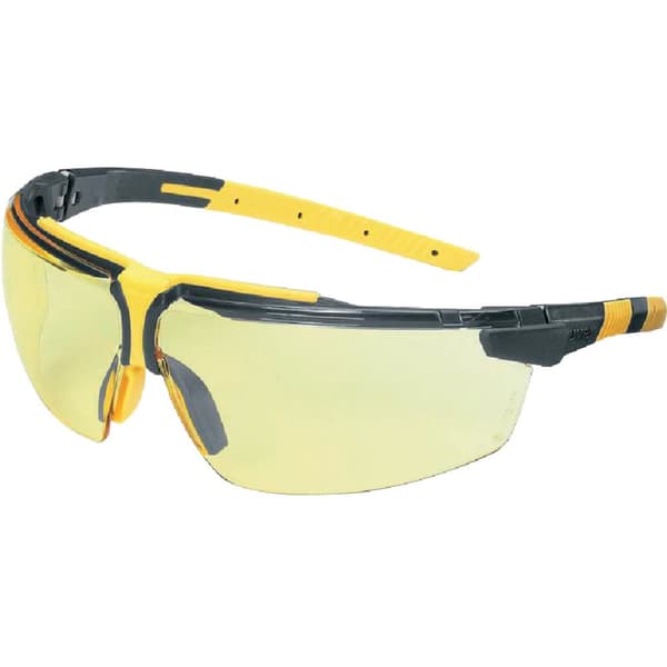 Vernebriller Uvex i-3 s; Supravision excellence; gul