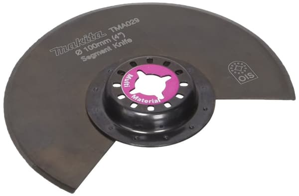 Halvrundt segmentsagblad Makita TMA029; Bi-Metal