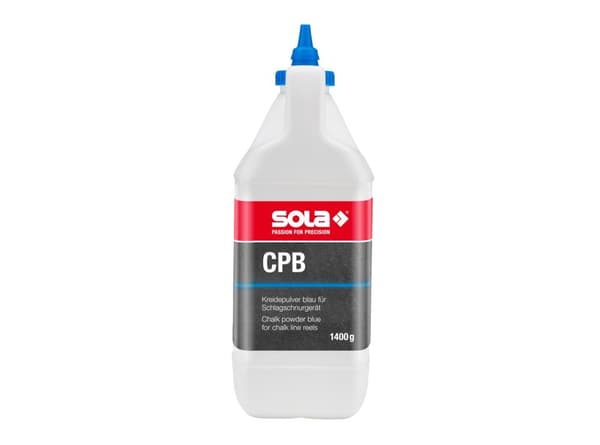 Merkekritt til påfyll av krittsnor / målebånd Sola CPB 1400; 1,4 kg