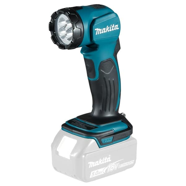 Batteridrevet arbeidslampe Makita DML815; 14,4 V/18 V (uten batteri og lader) Sort, Turkis