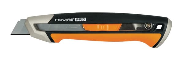 Kniv med utskiftbare blader Fiskars CarbonMax 1027228; 18 mm