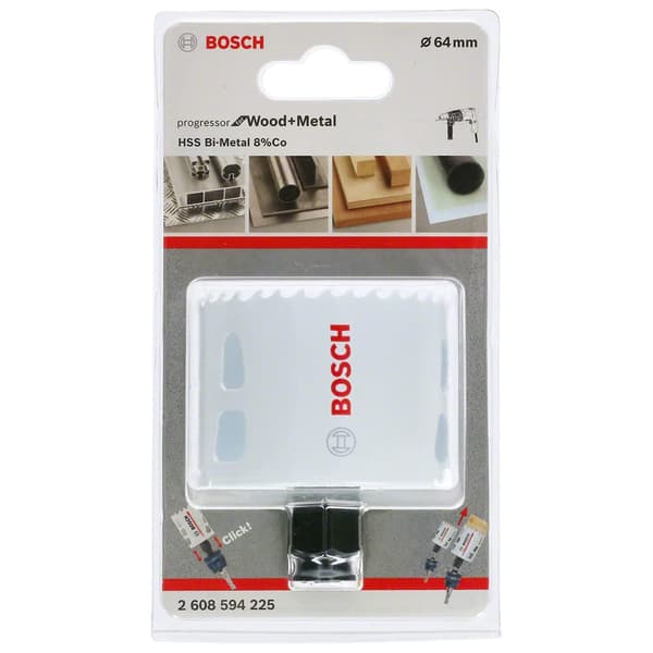 Hullsag Bosch Progressor for Wood and Metal; 64 mm