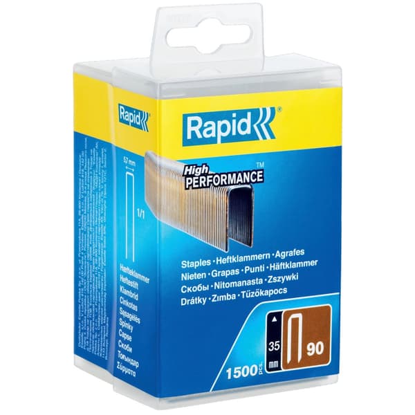 Stifter Rapid; 5,7x35 mm; 1500 stk; type 90