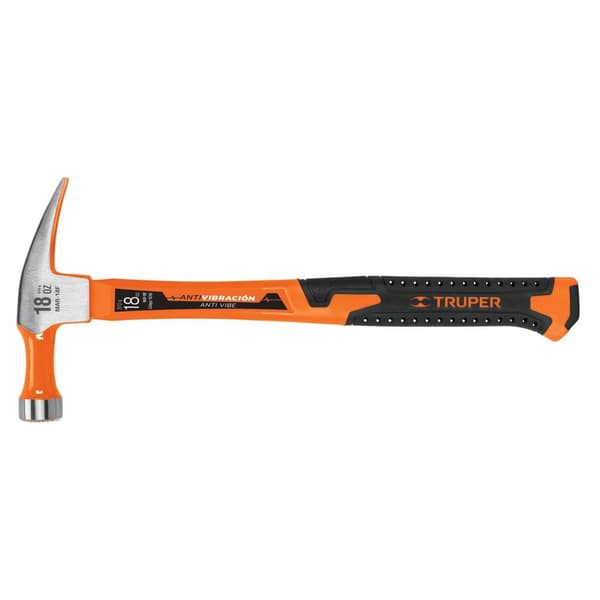 Hammer med spikertrekker Truper MAR-18F; 510 gr