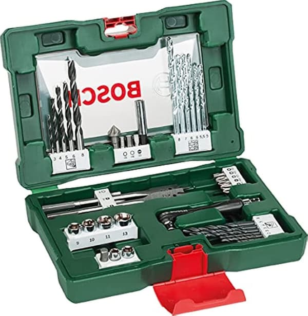 Bor/bitssett Bosch V-Line; 41 stk