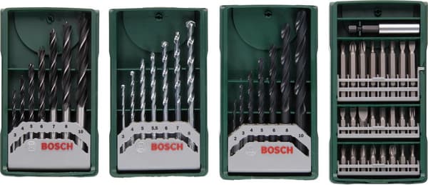 Bor/bitssett Bosch 2607017071