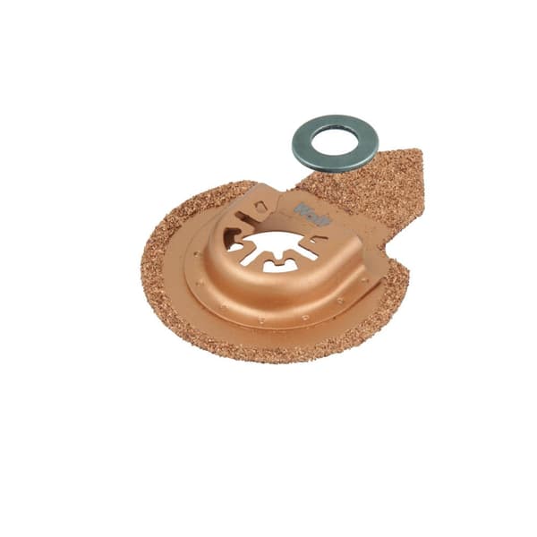 Slipetilbehør Wolfcraft 3954000; 65x88 mm