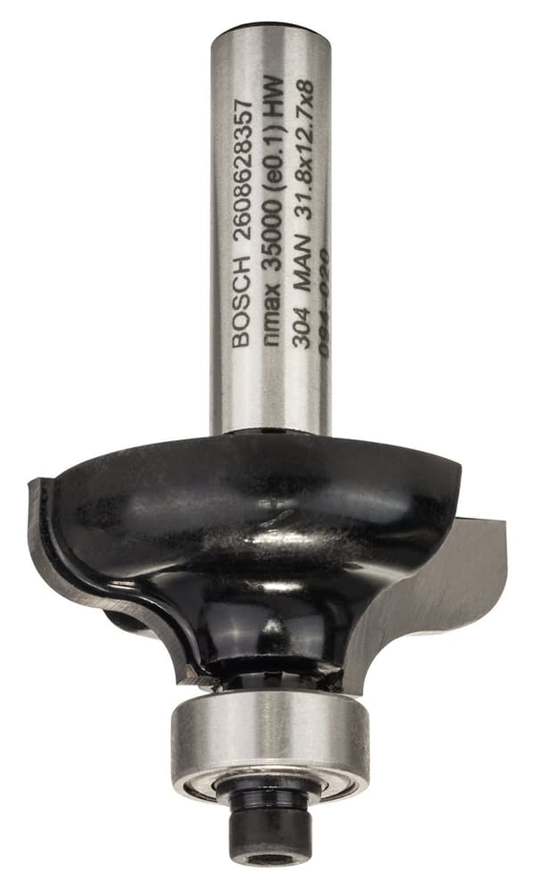 Kant- og hjørnefres Bosch 4,8/12,7/54 mm med kulelager