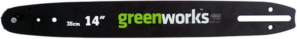 Sagsverd til motorsag Greenworks ACS-35BAR-ORE; 14''; 35 cm
