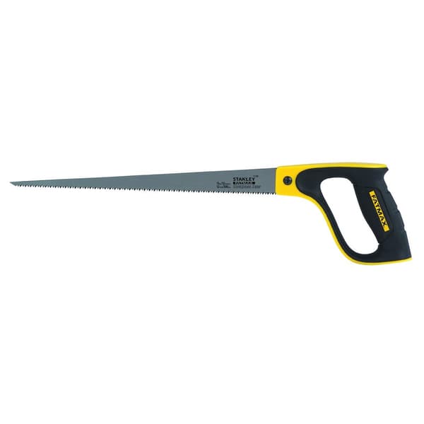 håndsager Stanley FatMax; 300 mm Til treverk