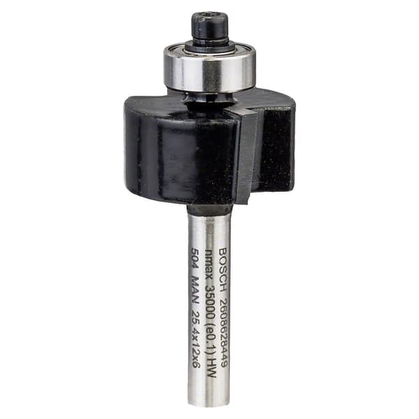 Avrundingsfreser Bosch 2608628449; 6/25,4/12,4/54 mm