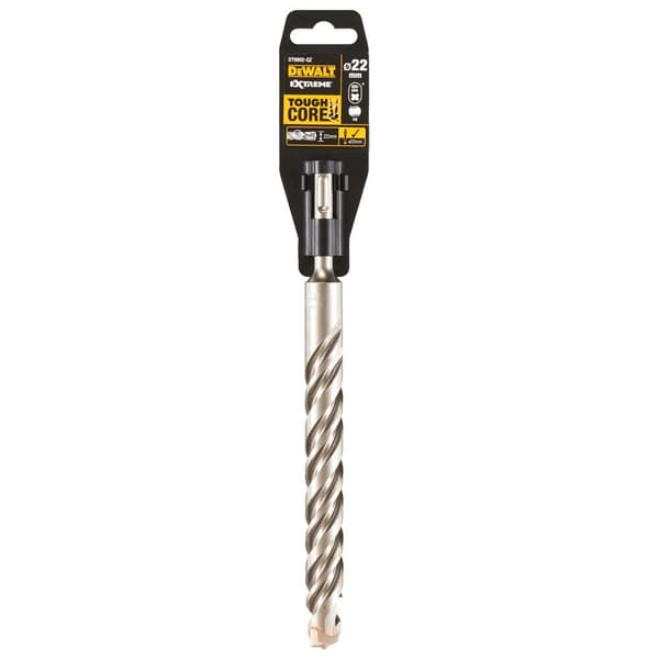 Bor for betong DeWalt Extreme2; 22x250 mm; SDS-plus