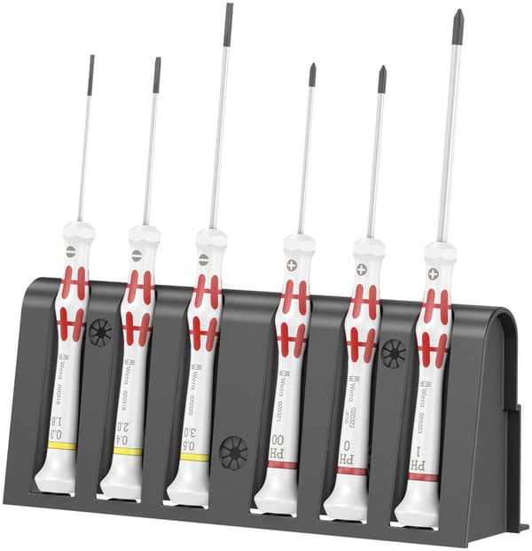 Skrutrekkersett Wera Kraftform Micro Special Edition 1; 6 stk