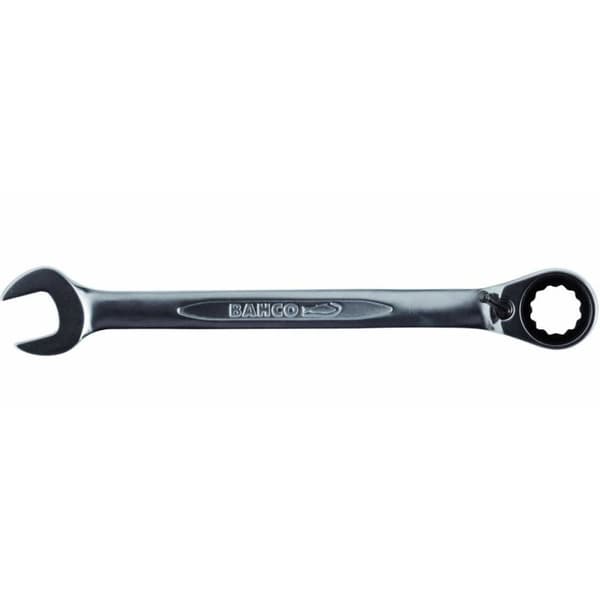 Fastnøkkel med skralle Bahco 1RM; 14 mm