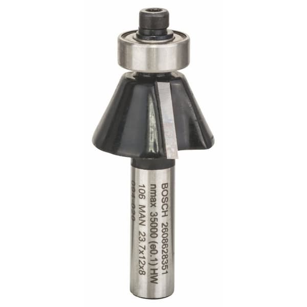 Fas- / kantfres Bosch 12/54 mm med kulelager