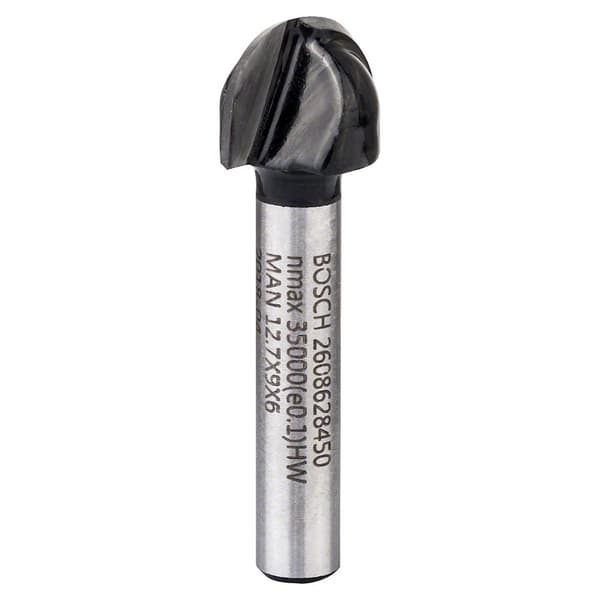 V-notfres Bosch 2608628450; 6/6,3/12,7/40 mm