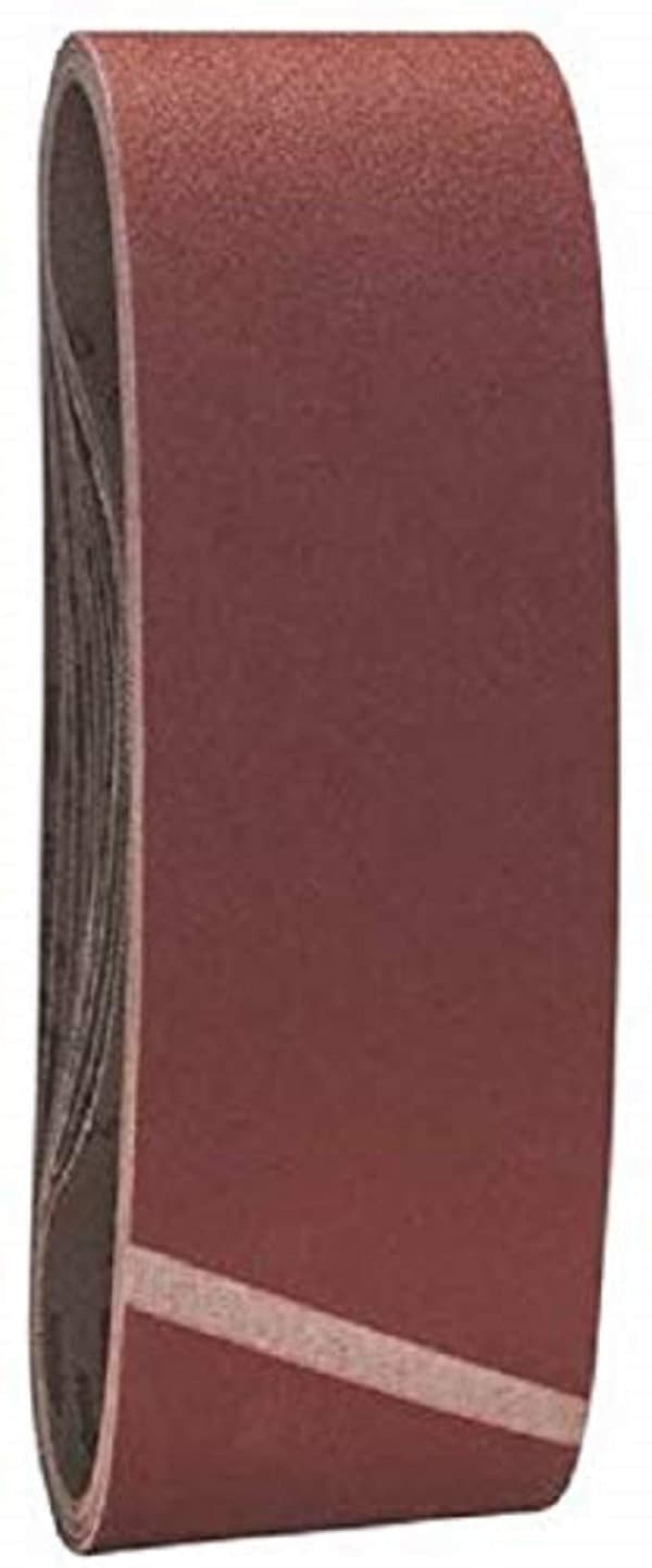 Slipebånd for båndslipere Best for Wood; 75x533 mm; K120; 10 stk