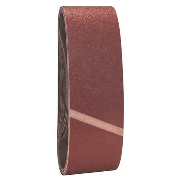 Slipebånd for båndslipere Best for Wood; 75x533 mm; K60; 10 stk