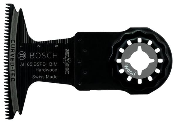 Halvrundt segmentsagblad Bosch AII 65 BSPB