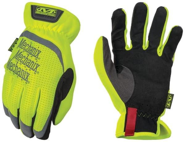 Hansker Mechanix Wear FastFit HiViz; L