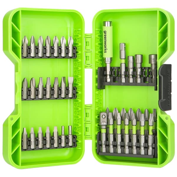 Slagbitssett Greenworks APT-40IRDK-GW; 40 stk