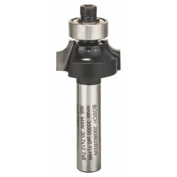 Avrundingsfres Bosch 4/12,7/53 mm med kulelager