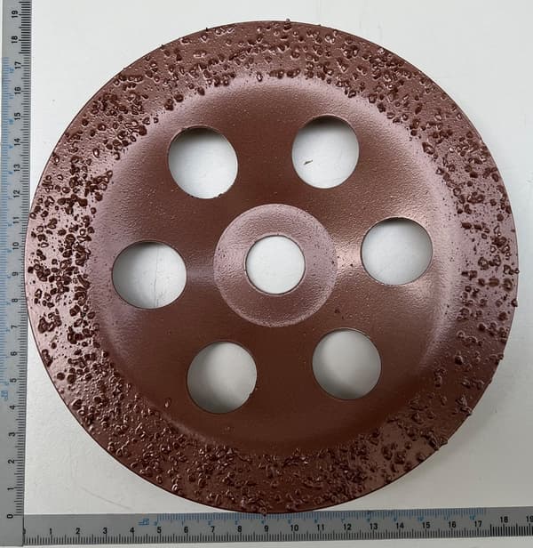 Slipeplate Scheppach CGP1200; 180 mm
