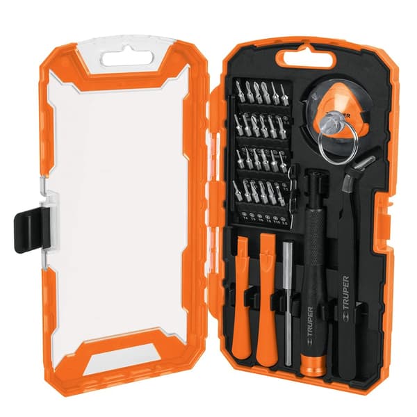 Skrutrekkersett Truper JGO-TEL-32; 32 stk