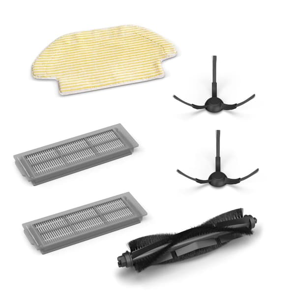 Tilbehørsett Karcher RCV 3; 6 stk