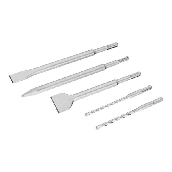 Bor- og meiselsett Stanley STA54400-XJ; SDS-Plus; 5 stk