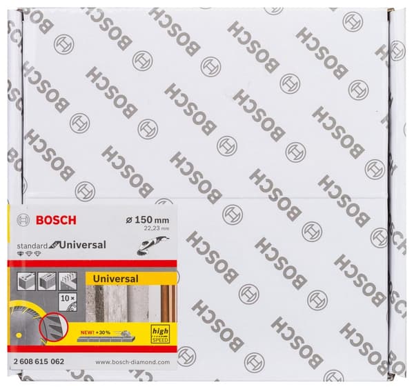 Diamantkappeskive Bosch Universal 150 mm
