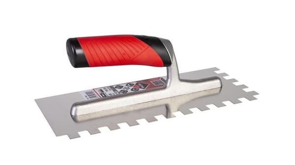 Kam til fliser lim Rubi Rubiflex INOX 74942; 12x12 mm; 28 cm