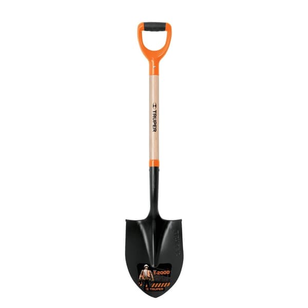 Hagespade, spiss Truper PRY-P