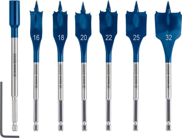 Borsett Bosch 2608900334; 7 stk