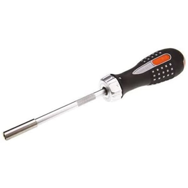 Skrutrekkerhåndtak Bahco 808050 + skrutrekker bits